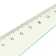 Plastic line 12 cm "star", purple