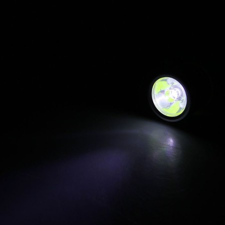 Waterproof flashlight for diving Deep, 1 diode, acid yellow-2