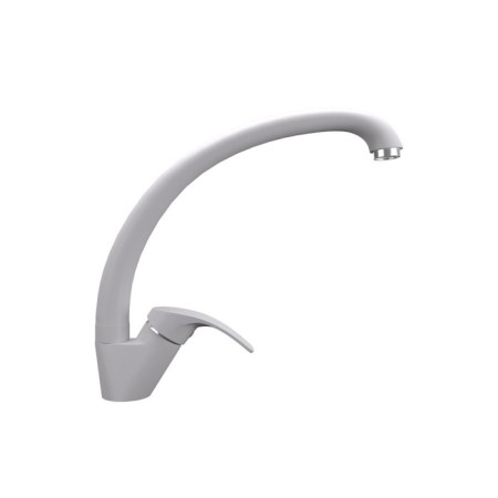Mixer for the kitchen Ulgran quartz uq-007, color 04 platinum