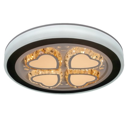 Chase with DPD "Amur" LED 160W 3000-6000K brown-white 52x52x8.5 cm Bayerlux-3