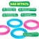 Developing set "Tactile rings"