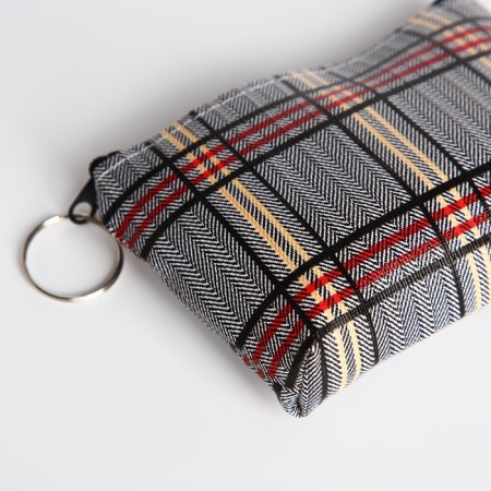 Women's wallet with zipper, color mix-2
