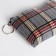 Women's wallet with zipper, color mix