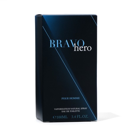 Male Water Bravo Hero, 100 ml-2