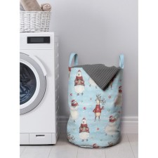Basket for storing things “Once in the Forest”, size 35x50 cm
