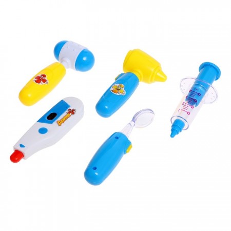 A nurse set, 8 objects with a bag, light, sound-1