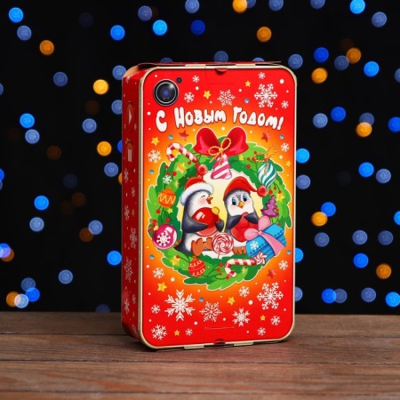 Gift folding box "Albik" 12.7 x 4.5 x 21.5 cm-1