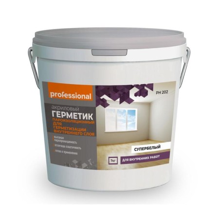 Steaming sealant for sealing the inner layer, 7 kg