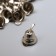 Set of decor for creativity "Bells" d = 1.1 cm set 15 pcs