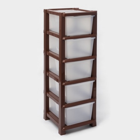 Mosque 5 sectional "module", brown color