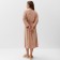Women's robe KAFTAN PLUSHY p. 52-54, beige