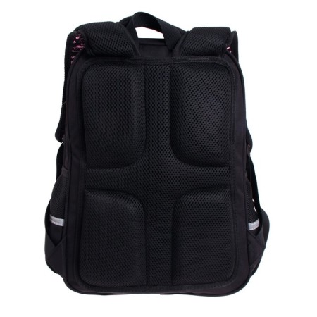 School backpack Bruno VisConti, 40 x 30 x 16 cm, ergonomic back, “Toon Town. Cat "-5