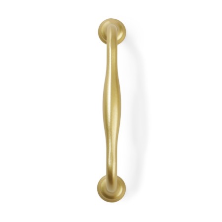 WAVE PC173BL handle, m/o 96 mm, matte gold color-4