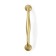 WAVE PC173BL handle, m/o 96 mm, matte gold color