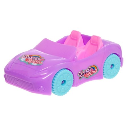 Baby Doll "Catti" with a car and accessories, Mix color-4