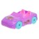 Baby Doll "Catti" with a car and accessories, Mix color