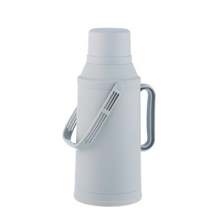 Thermos 3.2 l, with a glass flask, retains heat 36 hours, gray-1