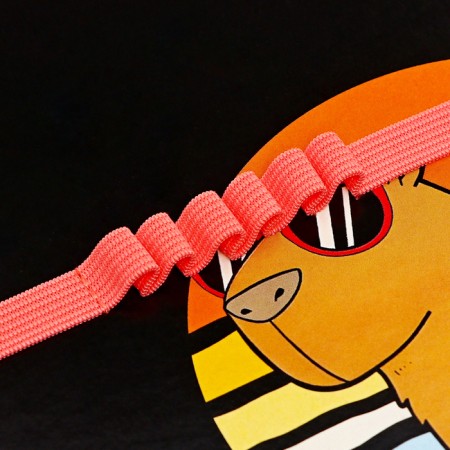 Folder D/Labor A4 Lightning around/Folding Plastic Plastic PTR-1 Calligrata maids "Be cape"-7