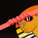 Folder D/Labor A4 Lightning around/Folding Plastic Plastic PTR-1 Calligrata maids "Be cape"