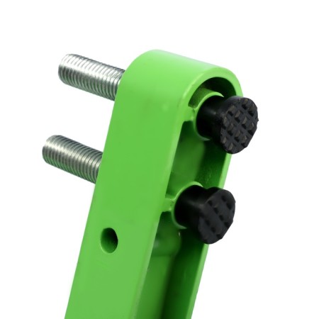 Stand for Ushm tundra, d = 100-125 mm, angular vice 45 °, moving platform-9