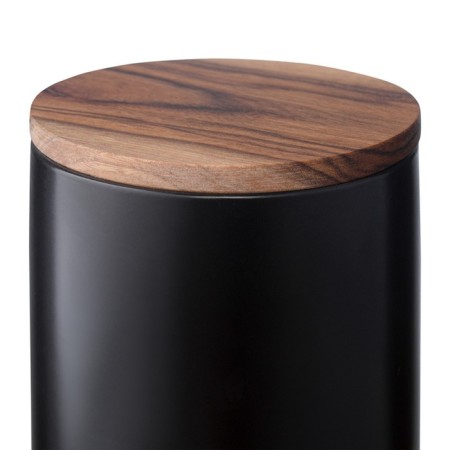 Smart Solutions storage bank, ceramic, black color, 750 ml-6