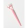 Comb - a sharing for eyelashes, 14 × 3 cm, pink color