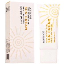 The sun -regulating sunshine cream Lebelage with a high factor SPF50+, 30 ml