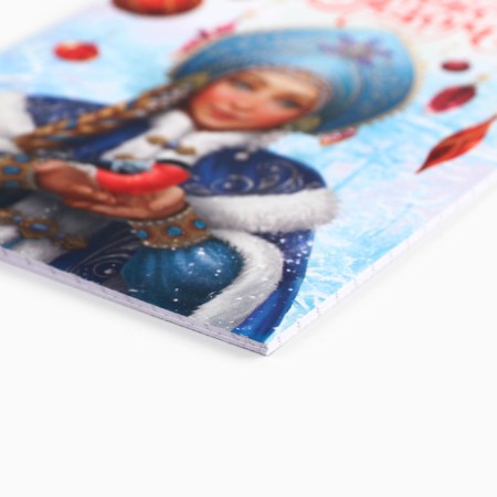 Notepad A6, 16 L "Happy New Year! Snow Maiden"-2