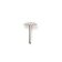Tundra nails, decorative, textured, 11x16 mm, chrome, 50 pcs