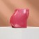 Ceramic "Eva" pink, 150 ml, pink color