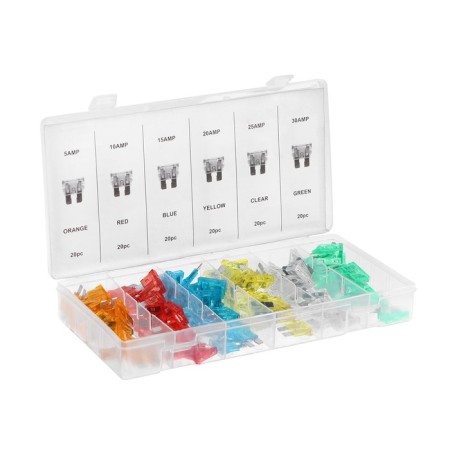 Topauto fuses, 120 pcs