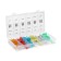 Topauto fuses, 120 pcs