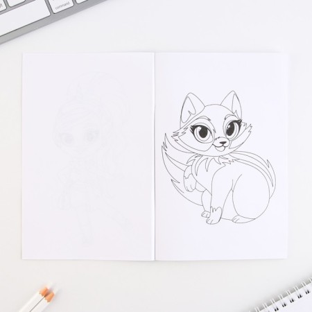 Mon Notepads Coloring, stencil and wax crayons are “brightest”-9