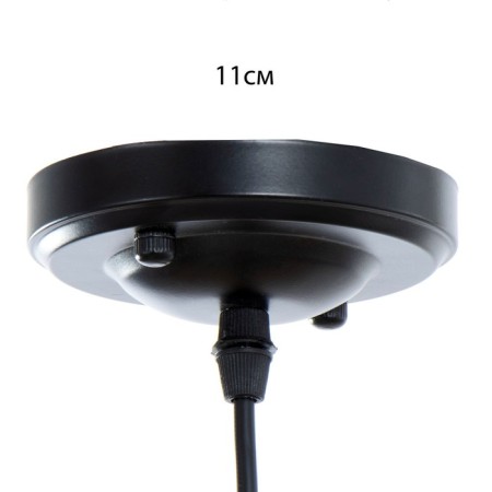 Derin lamp "3x e27 black 36x35x66cm-8