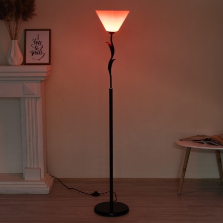 Taleser "Spring" 1x15W E27 Model: BR 01019 Black/Red-9