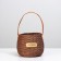 Wicker basket (rattan), 15.5x15.5 cm, 1 pc., Brown