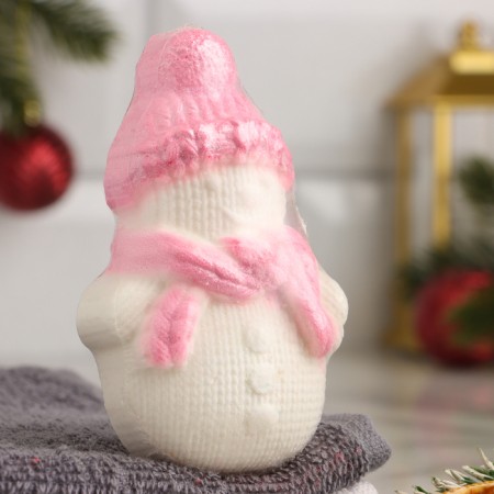 Bombing for the bath "Snowman" 80+-10 g of coffee with cinnamon-1