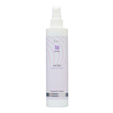 Fratty hair varnish, strong fixation, 250 ml
