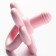 The dummy is whole -diligent, from 0 months, classic, pink color