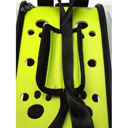 The folding bag is large, the oxford material, 42 x 30 x 25 cm, green-4