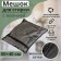 A bag for washing linen shade, 40 × 50 cm, small mesh, black color