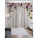 Photostes "Ark of Flower", Saten, size 145x265 cm, 2 pcs