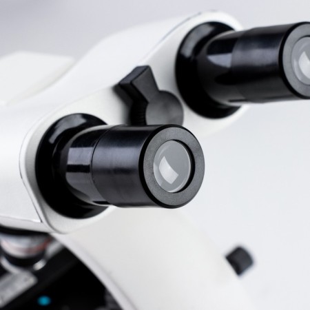 Microscope Laboratory multiplicity 40,100,400, backlight-7