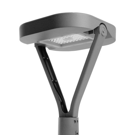 Street Light Feron SP7030, IP65, 100 W, 301x74x441 mm, color gray color-4