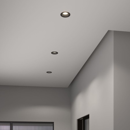 Introduced LED LED Elektrostandard, Basic, 88x88x46 mm, 7W, LED, 706LM, 4200K, black color black-1