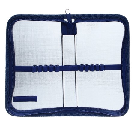 Penal 1 section 115 x 190 mm, Hatber "Harry Potter", laminated cardboard, blue npn_43002-3