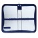 Penal 1 section 115 x 190 mm, Hatber "Harry Potter", laminated cardboard, blue npn_43002
