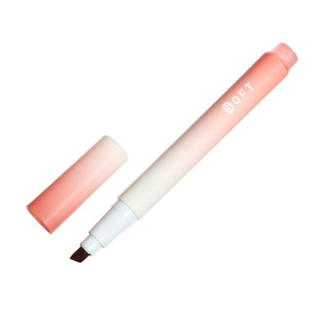 A set of markers-textbooks 4 pieces, 4 colors, orange-pink gradient-2