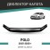 Defly hood deflector for Volkswagen Polo, 2015-2020
