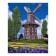 Picture on numbers canvas on a subframe 40 × 50 cm "Windmill"